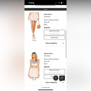 Tularosa matching set